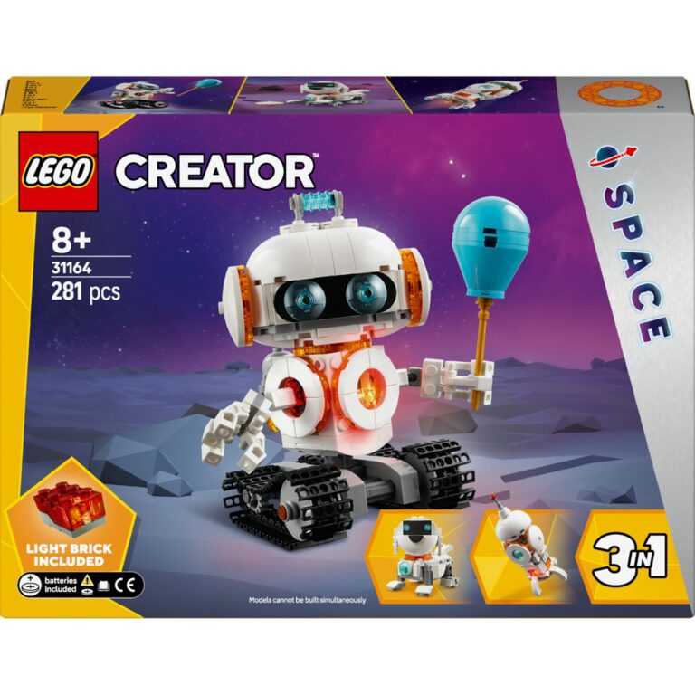 LEGO Creator 3‑in‑1 31164 – Space Robot