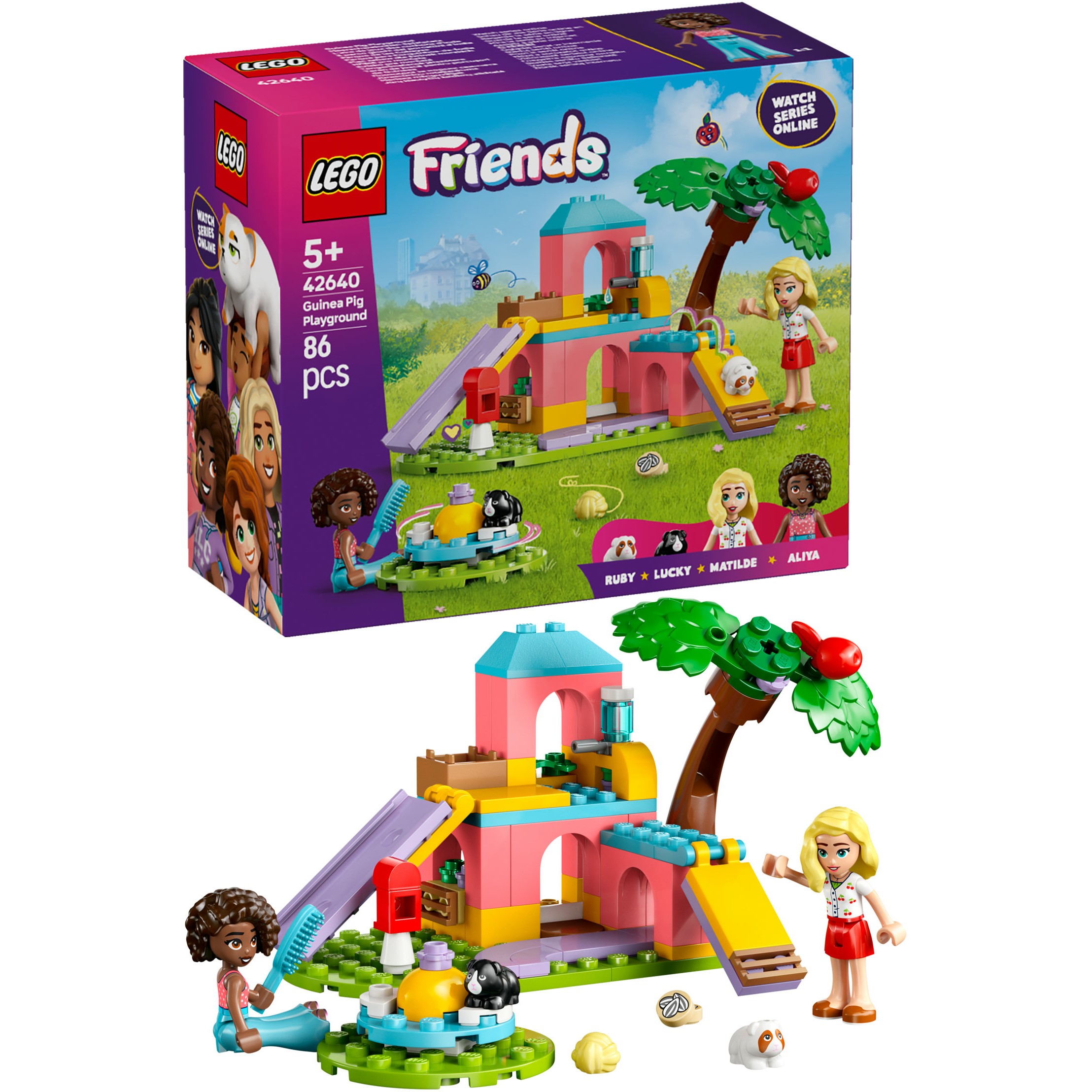 LEGO 42640 Friends Guinea Pig Playground - Figura 3