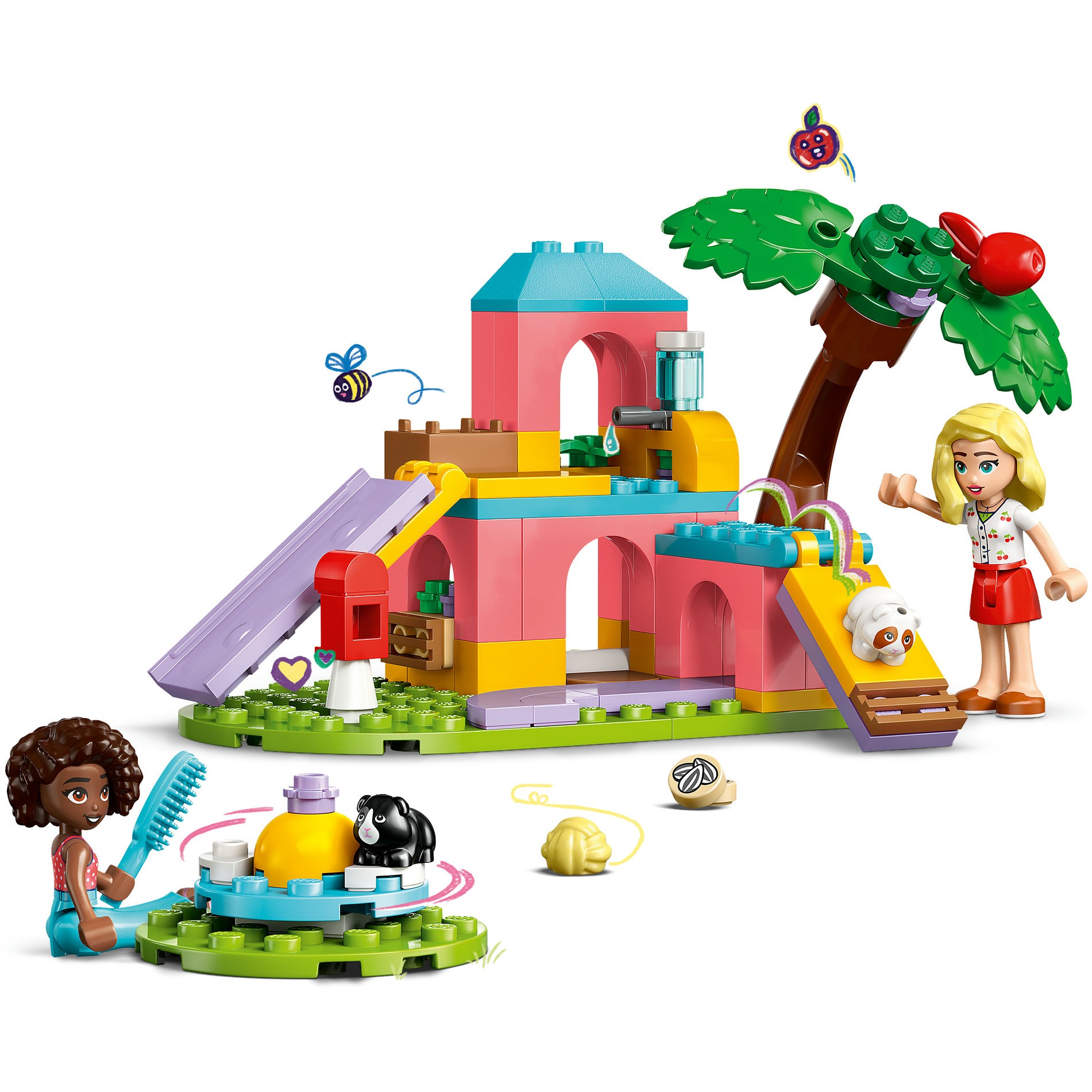 LEGO 42640 Friends Guinea Pig Playground - Figura 4
