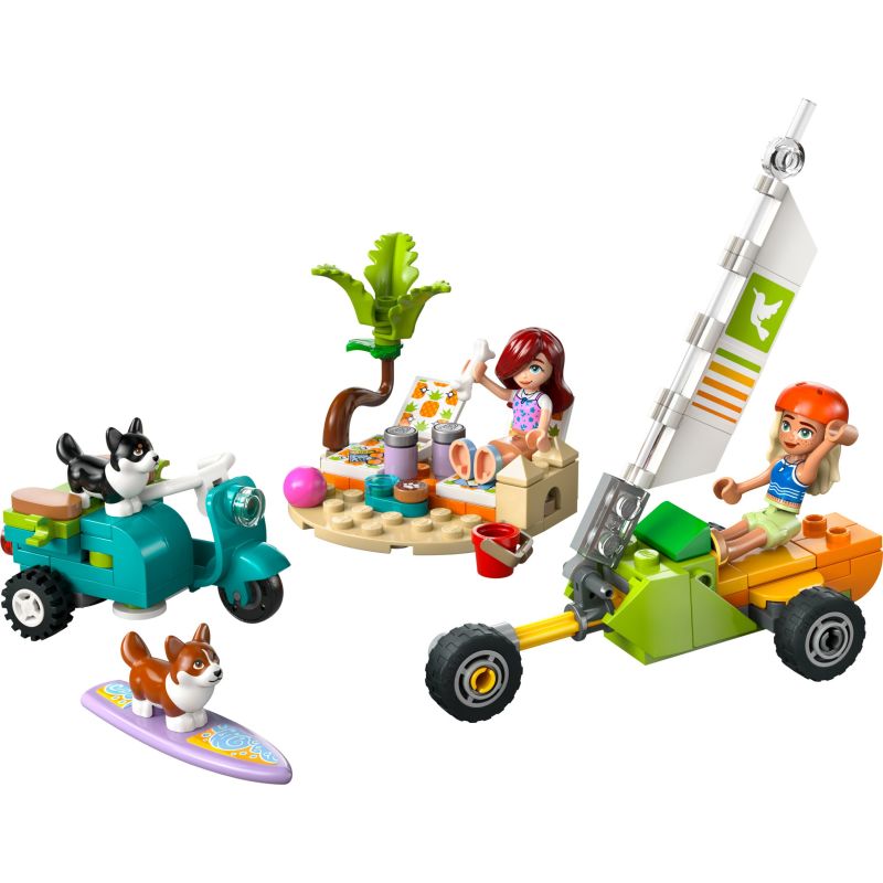 LEGO 42641 LEGO Friends Beach Adventure with Dogs - Figura 2