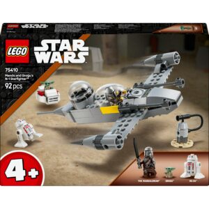 LEGO 75410 Star Wars Mando’s and Grogu’s N-1 Starfighter