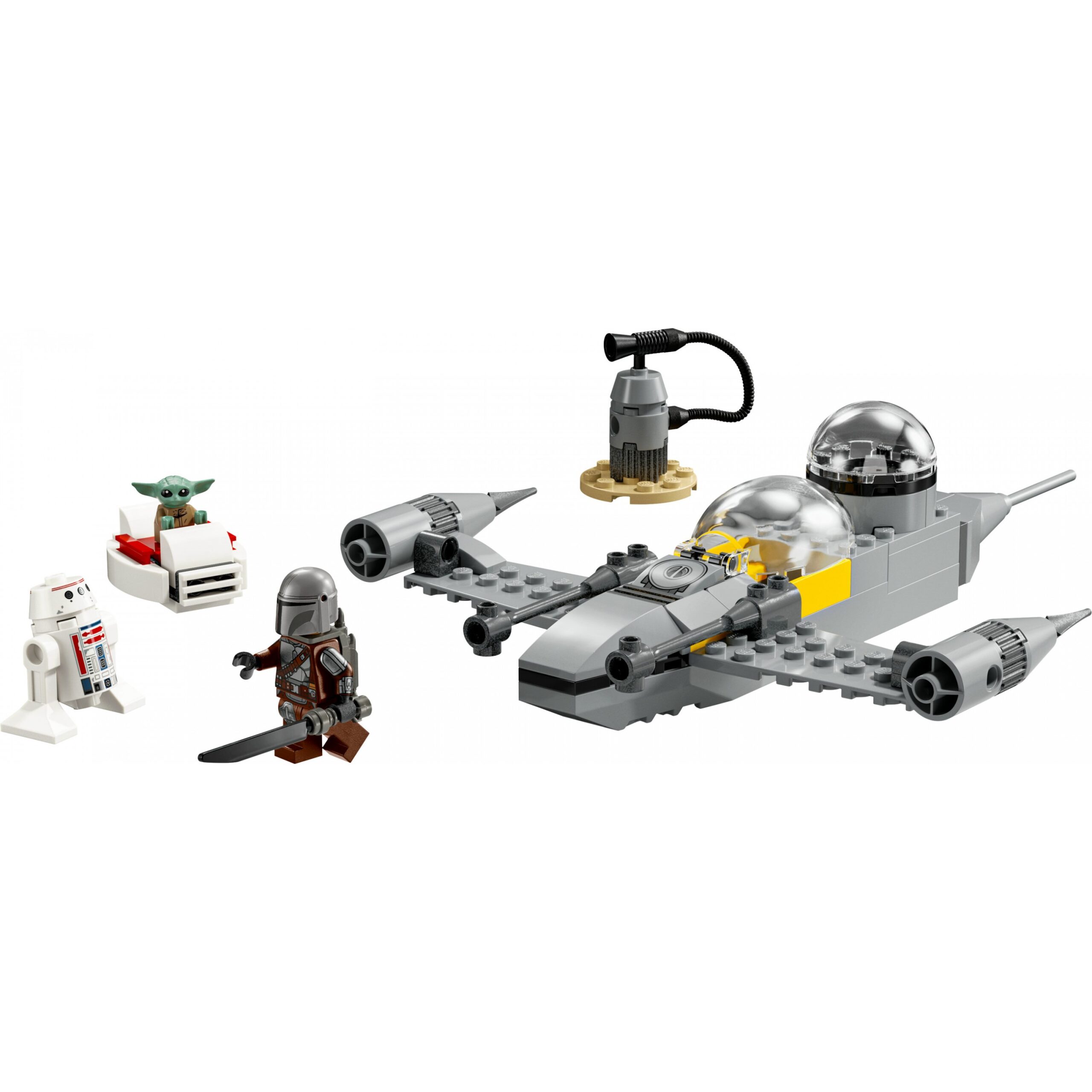 LEGO 75410 Star Wars Mando’s and Grogu’s N-1 Starfighter - Figura 2
