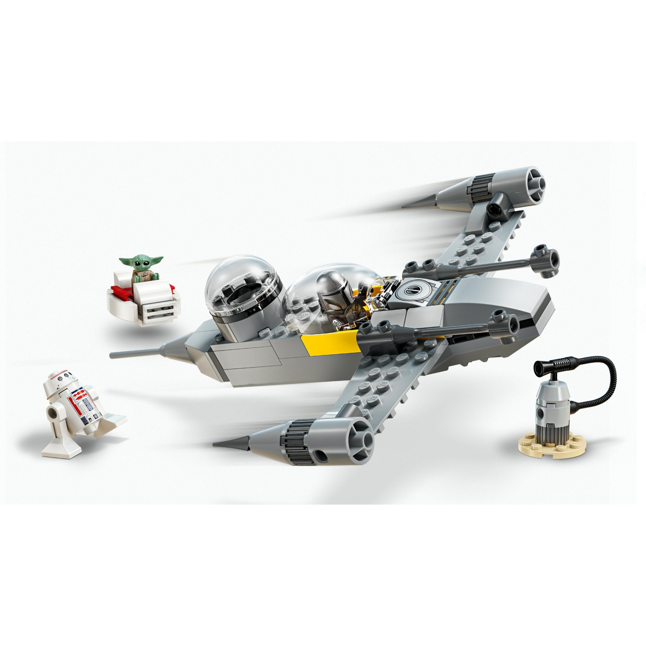 LEGO 75410 Star Wars Mando’s and Grogu’s N-1 Starfighter - Figura 4