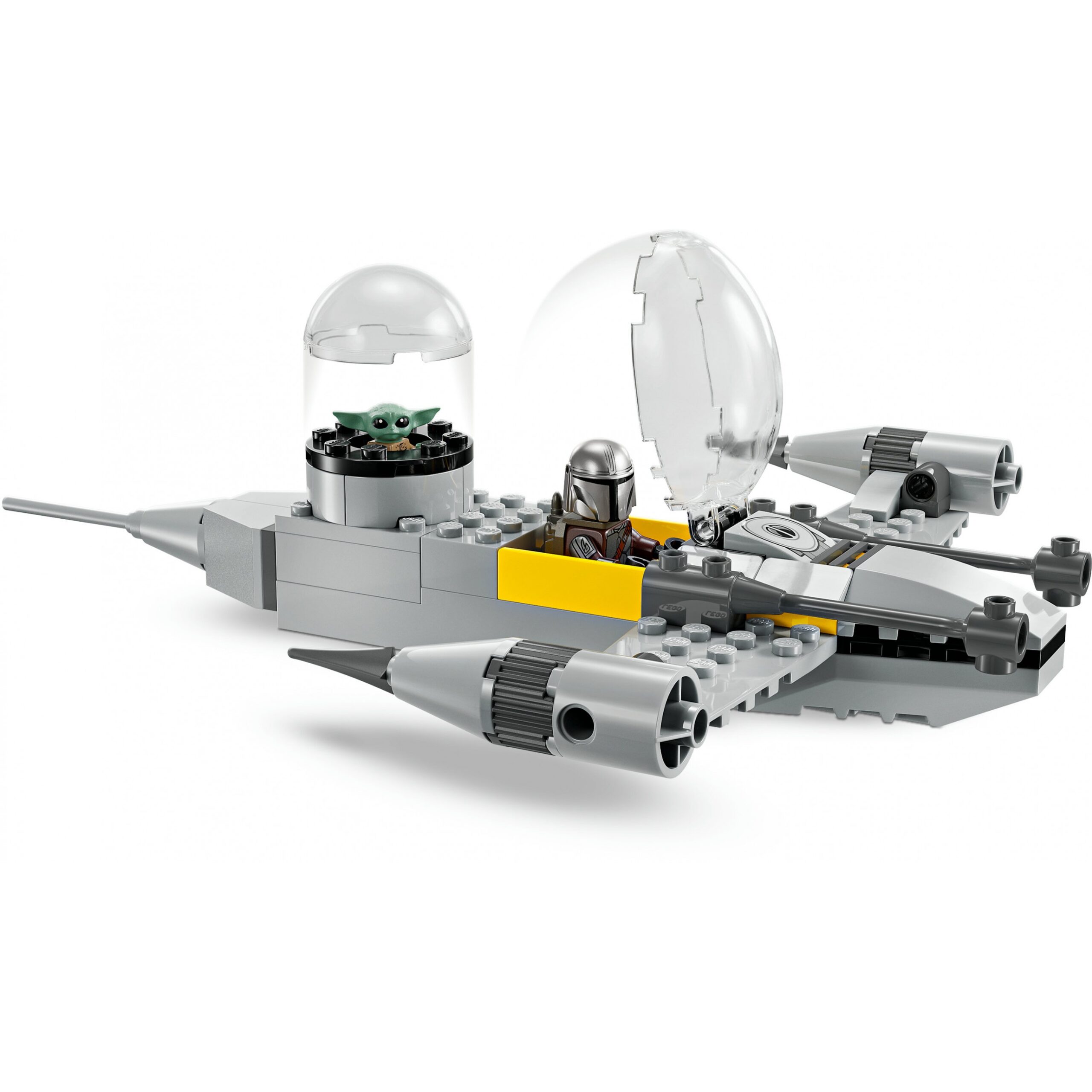 LEGO 75410 Star Wars Mando’s and Grogu’s N-1 Starfighter - Figura 5