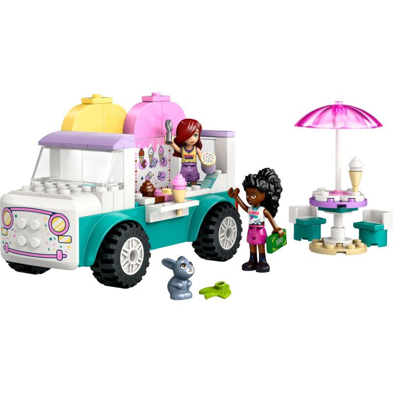 LEGO 42644 Friends Heartlake City Ice Cream Truck - Figura 2