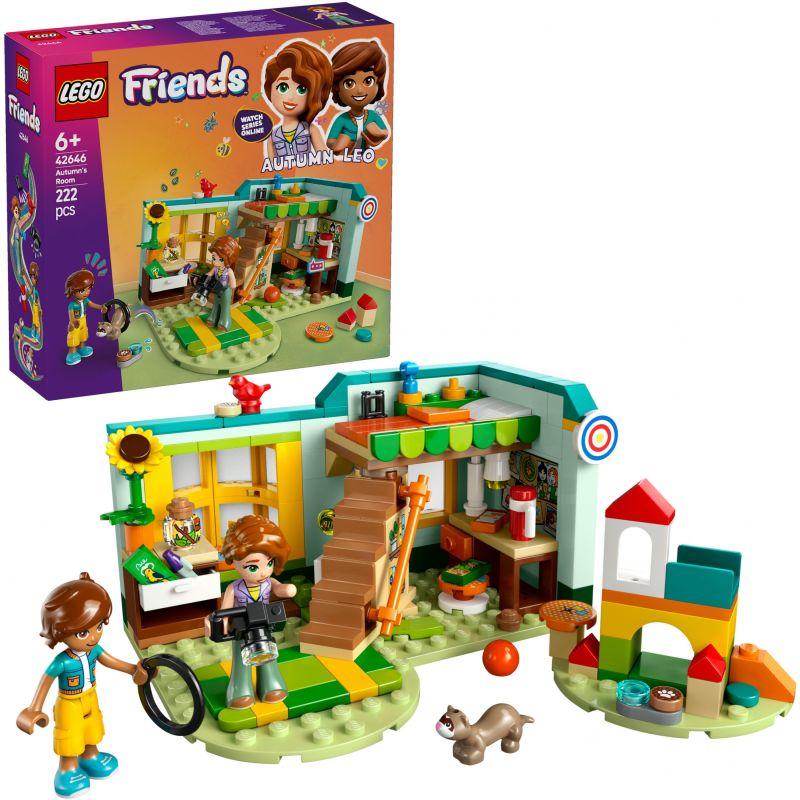 LEGO 42646 Friends Autumn’s Room - Figura 3