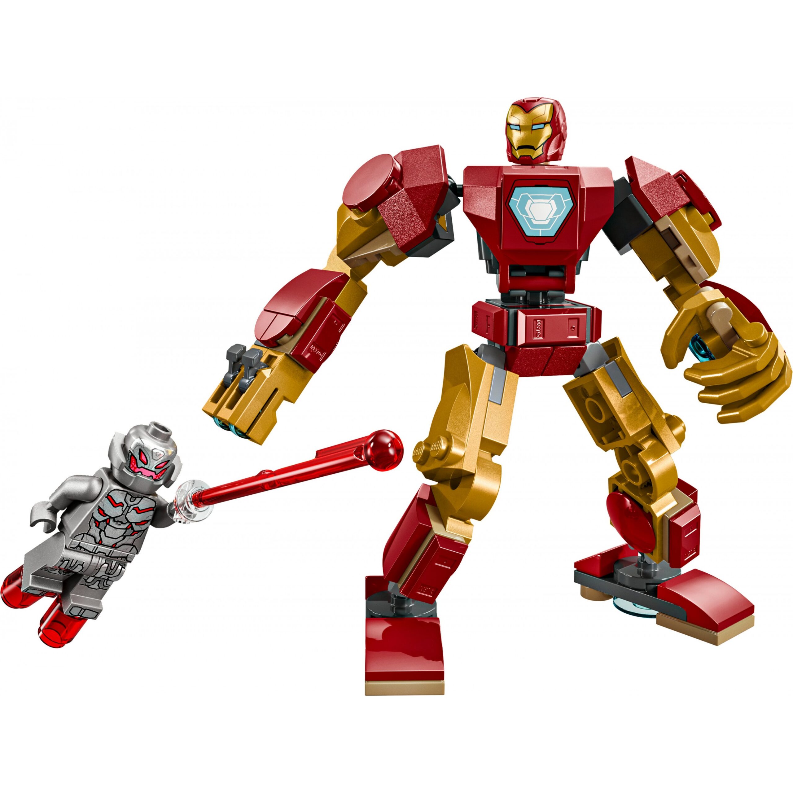 LEGO 76307 Marvel Super Heroes Iron Man Mech vs Ultron - Figura 2