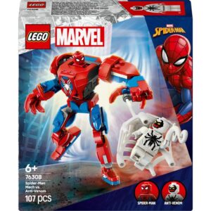 LEGO 76308 Marvel Super Heroes Spider-Man Mech vs Anti-Venom