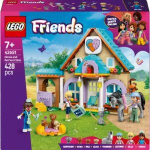 LEGO 42651 Friends Veterinary Clinic for Horses and Pets