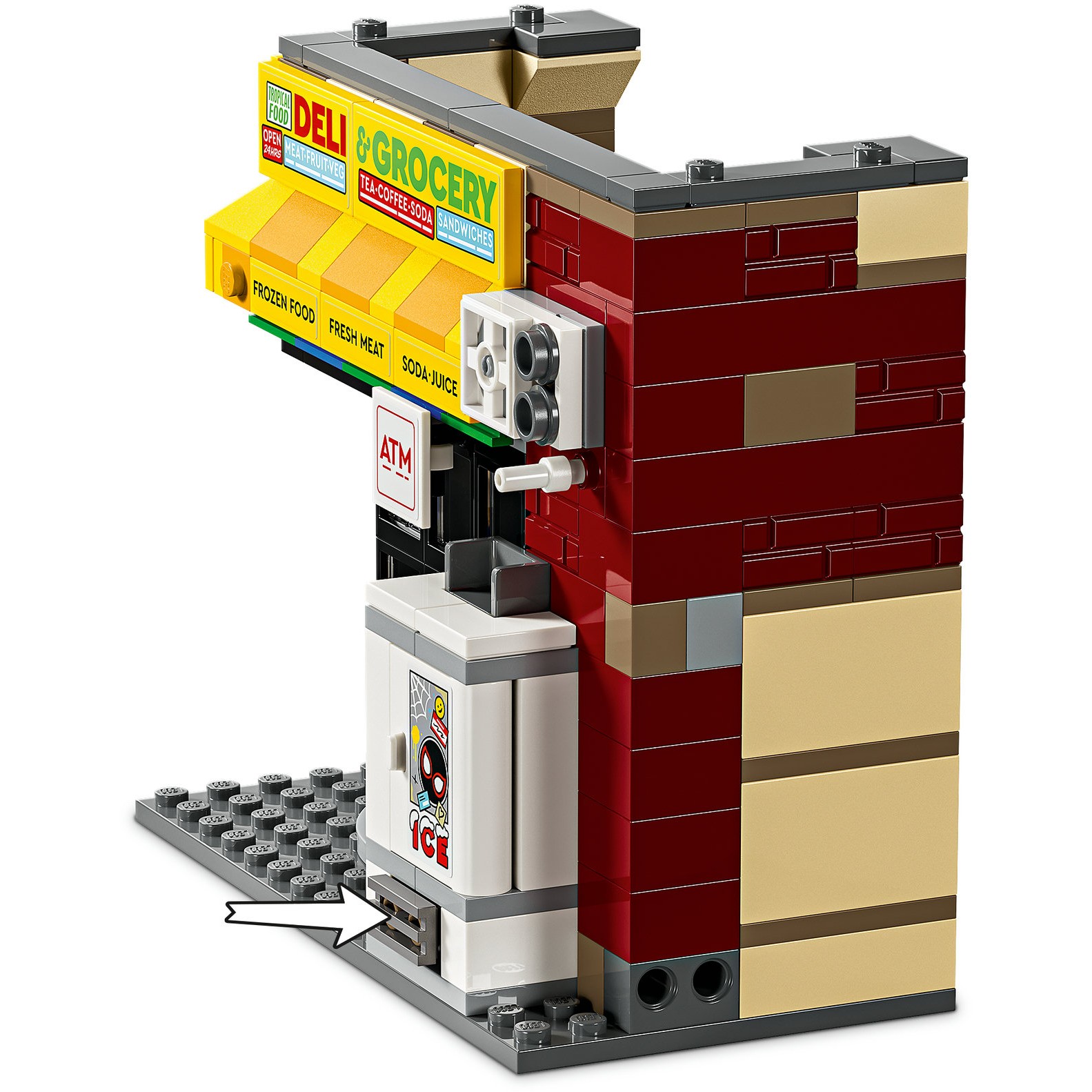 LEGO 76311 Marvel Super Heroes Spider-Verse: Miles Morales vs Spot - Figura 5