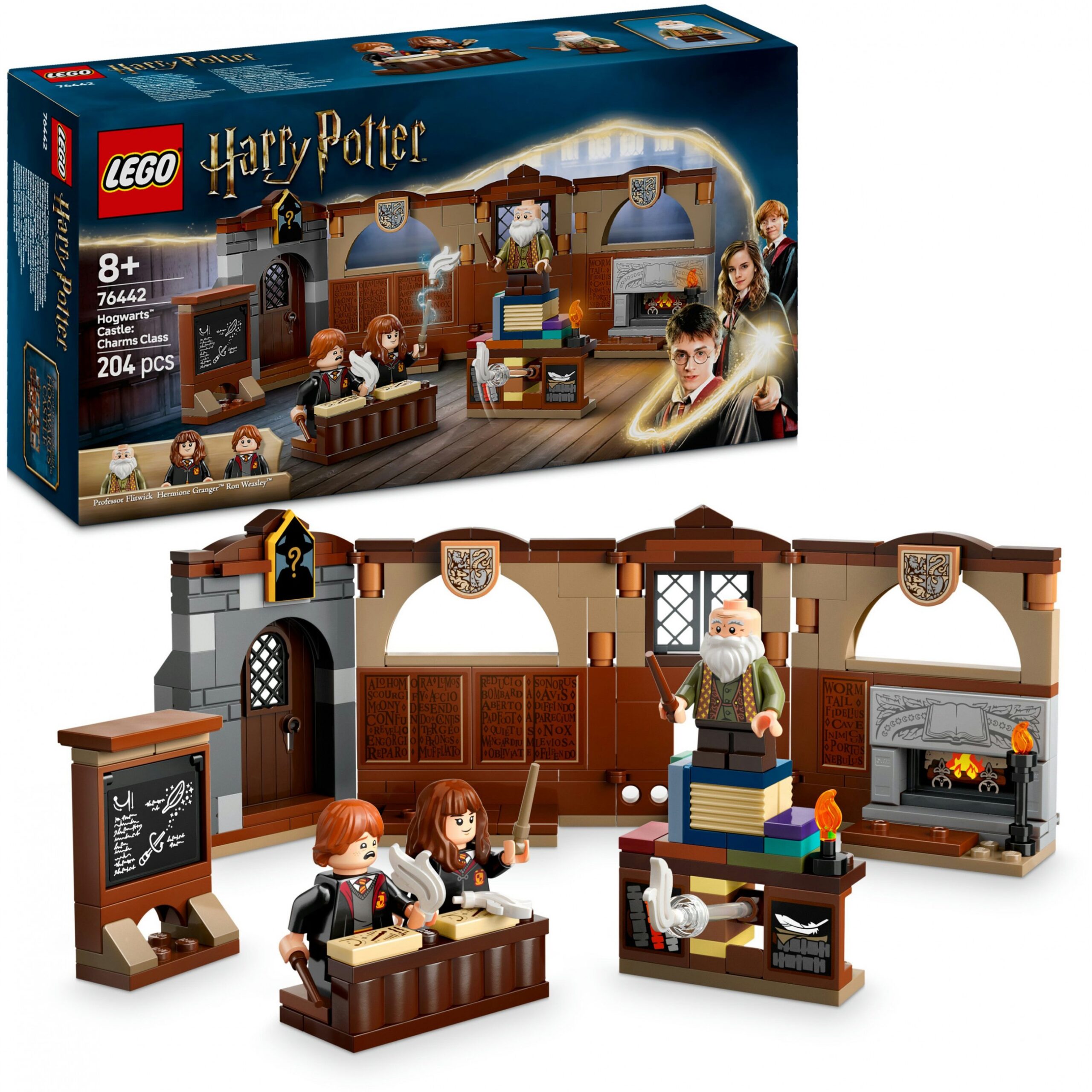 LEGO 76442 Harry Potter Hogwarts Castle: Charms Class - Figura 3