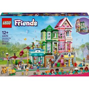 LEGO 42670 Friends Heartlake City Residential and Shopping Street