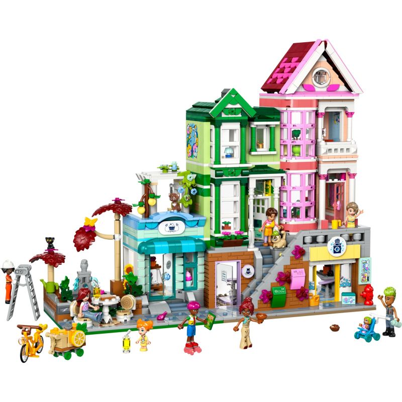 LEGO 42670 Friends Heartlake City Residential and Shopping Street - Figura 2