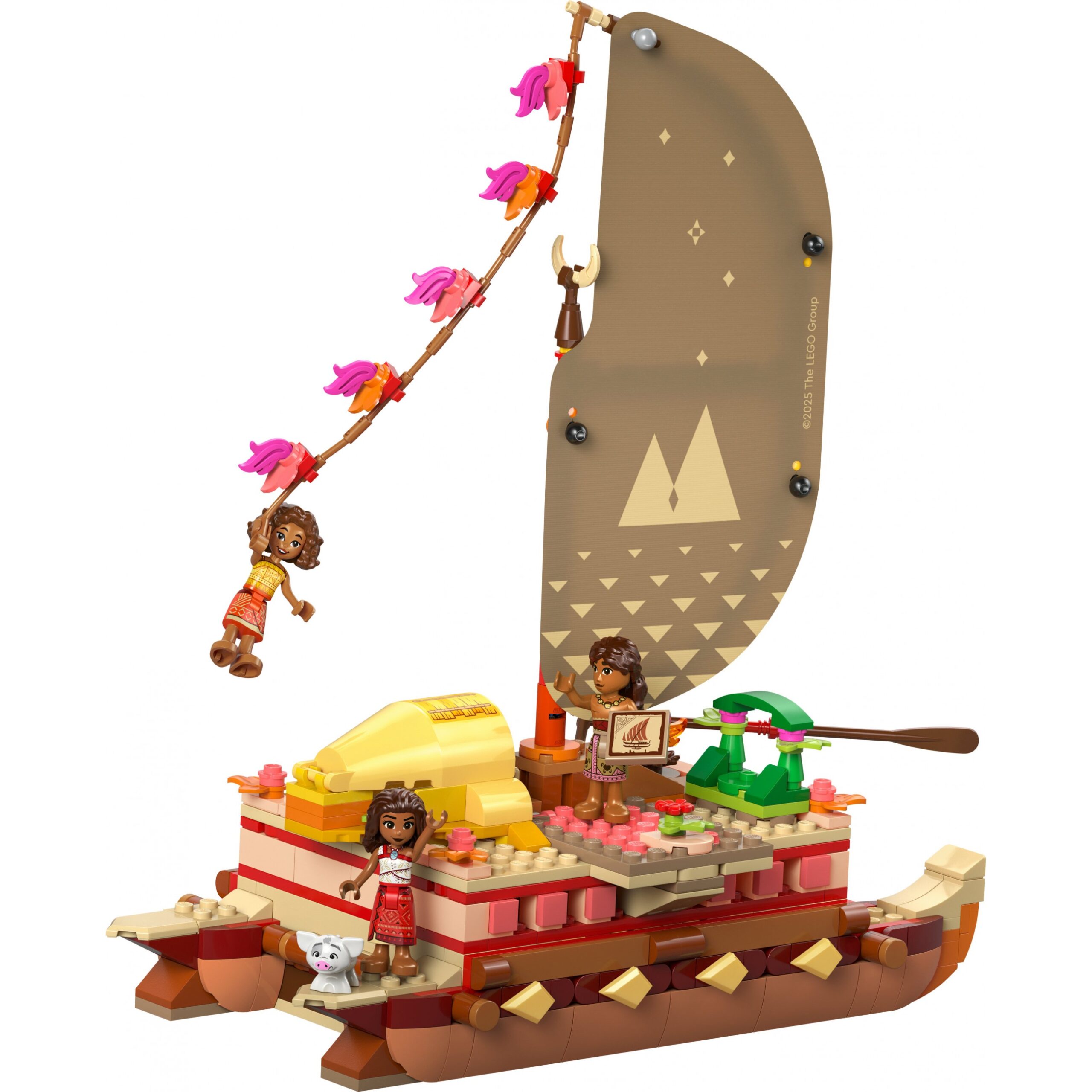 LEGO 43270 Disney Princess Moana's Adventure Raft. - Figura 2