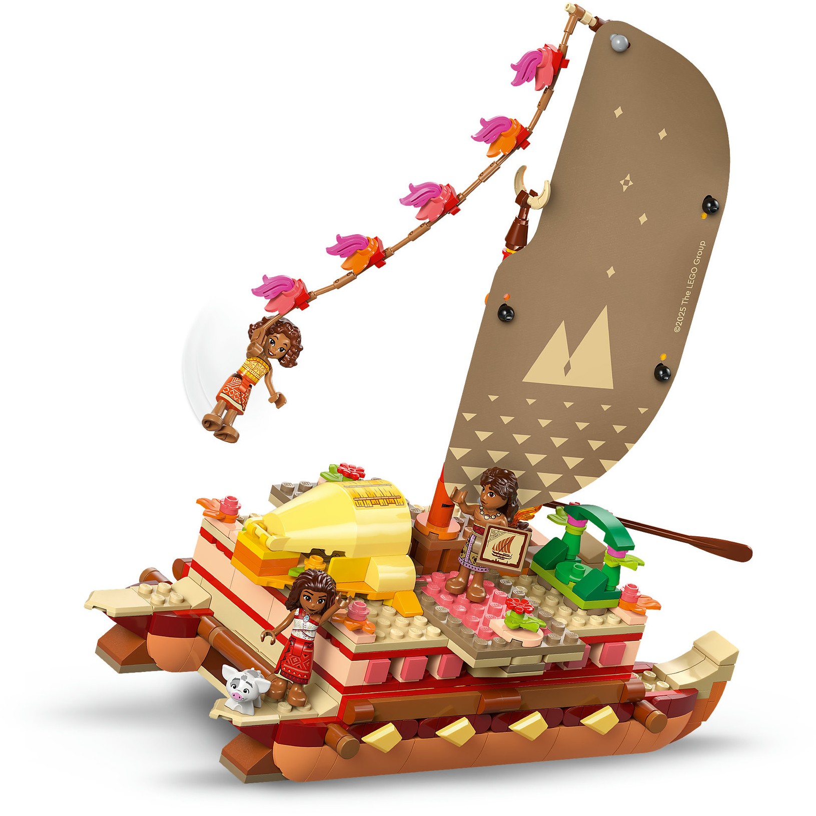 LEGO 43270 Disney Princess Moana's Adventure Raft. - Figura 4