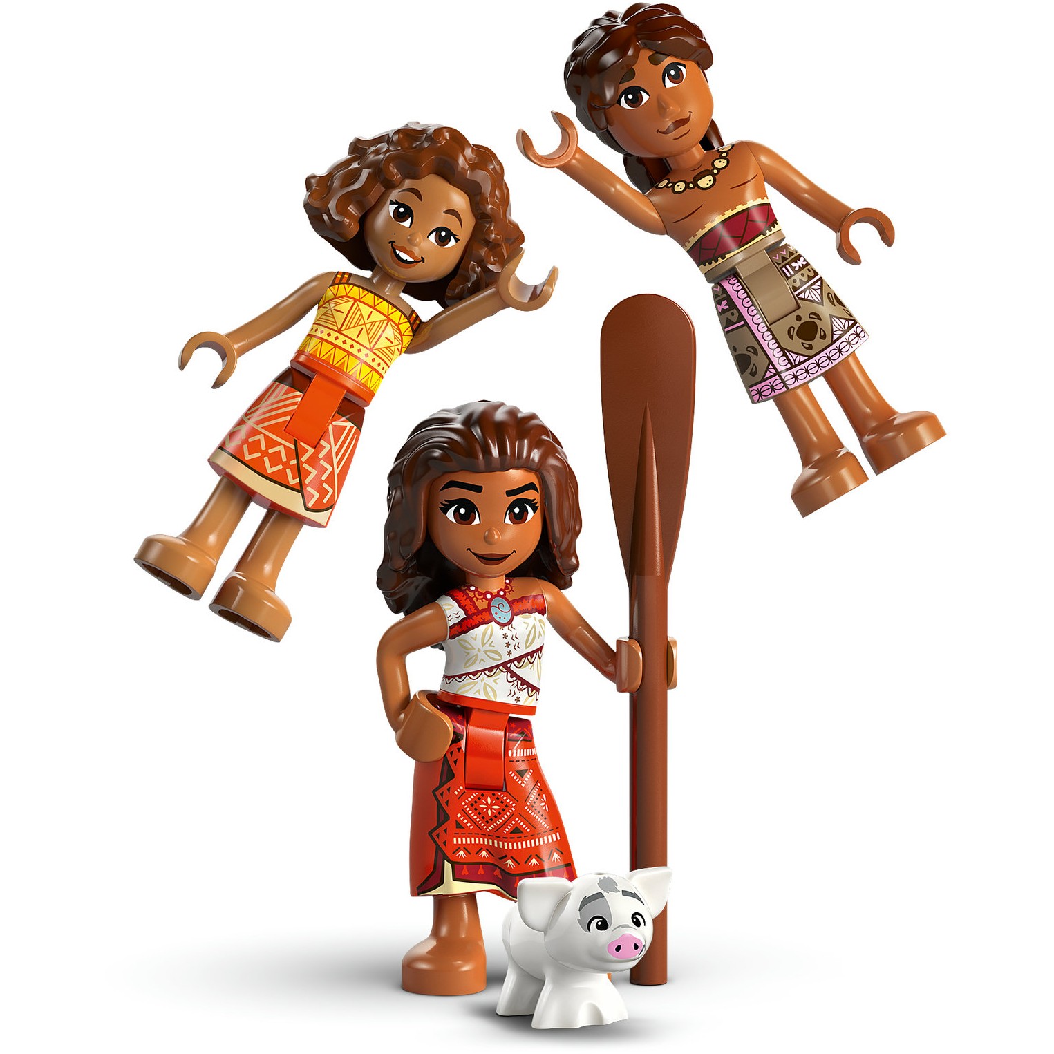 LEGO 43270 Disney Princess Moana's Adventure Raft. - Figura 5