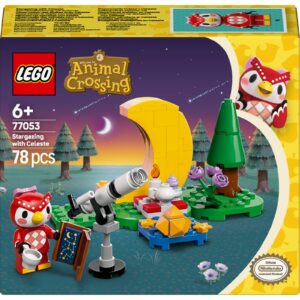 LEGO 77053 Animal Crossing Stargazing with Celeste
