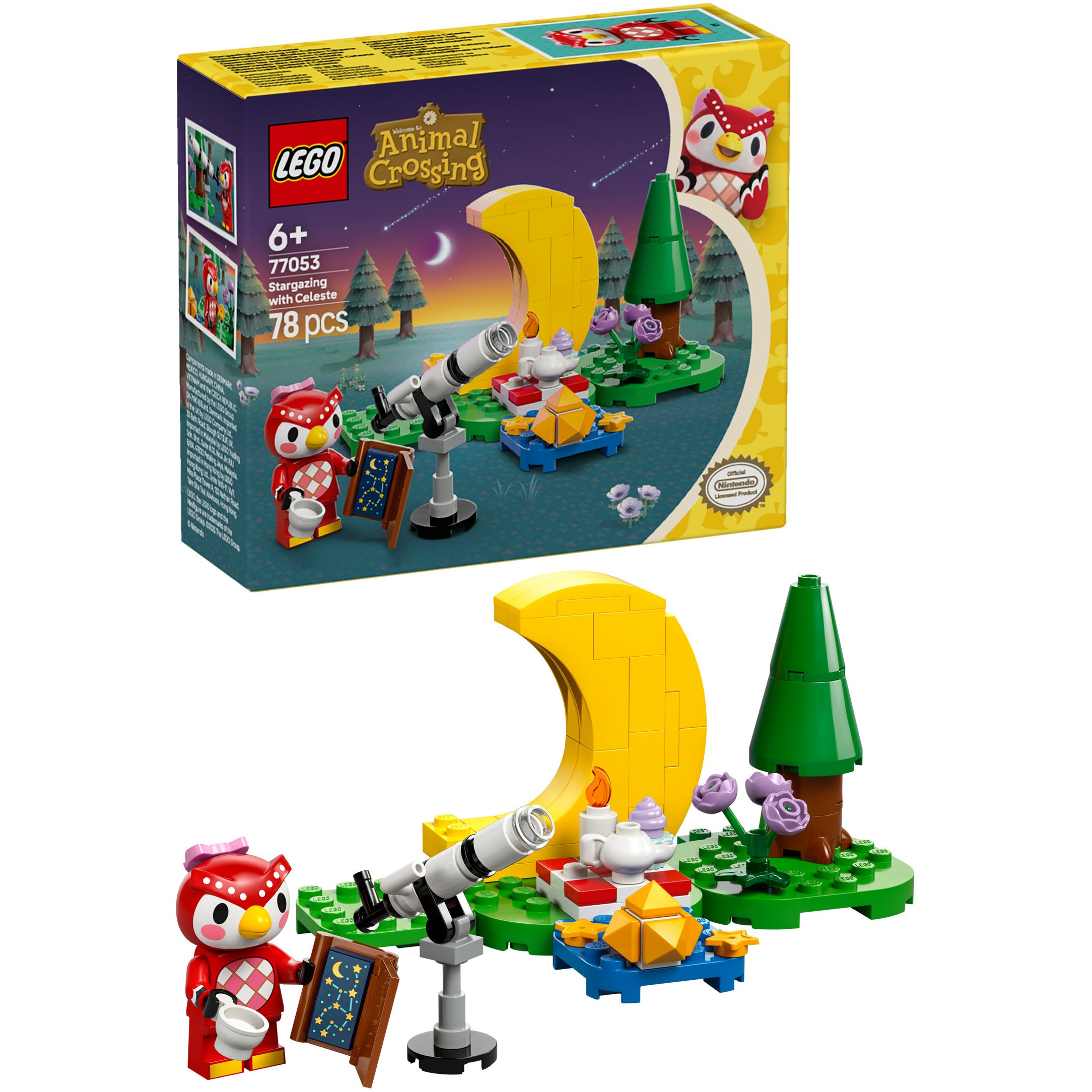 LEGO 77053 Animal Crossing Stargazing with Celeste - Figura 3