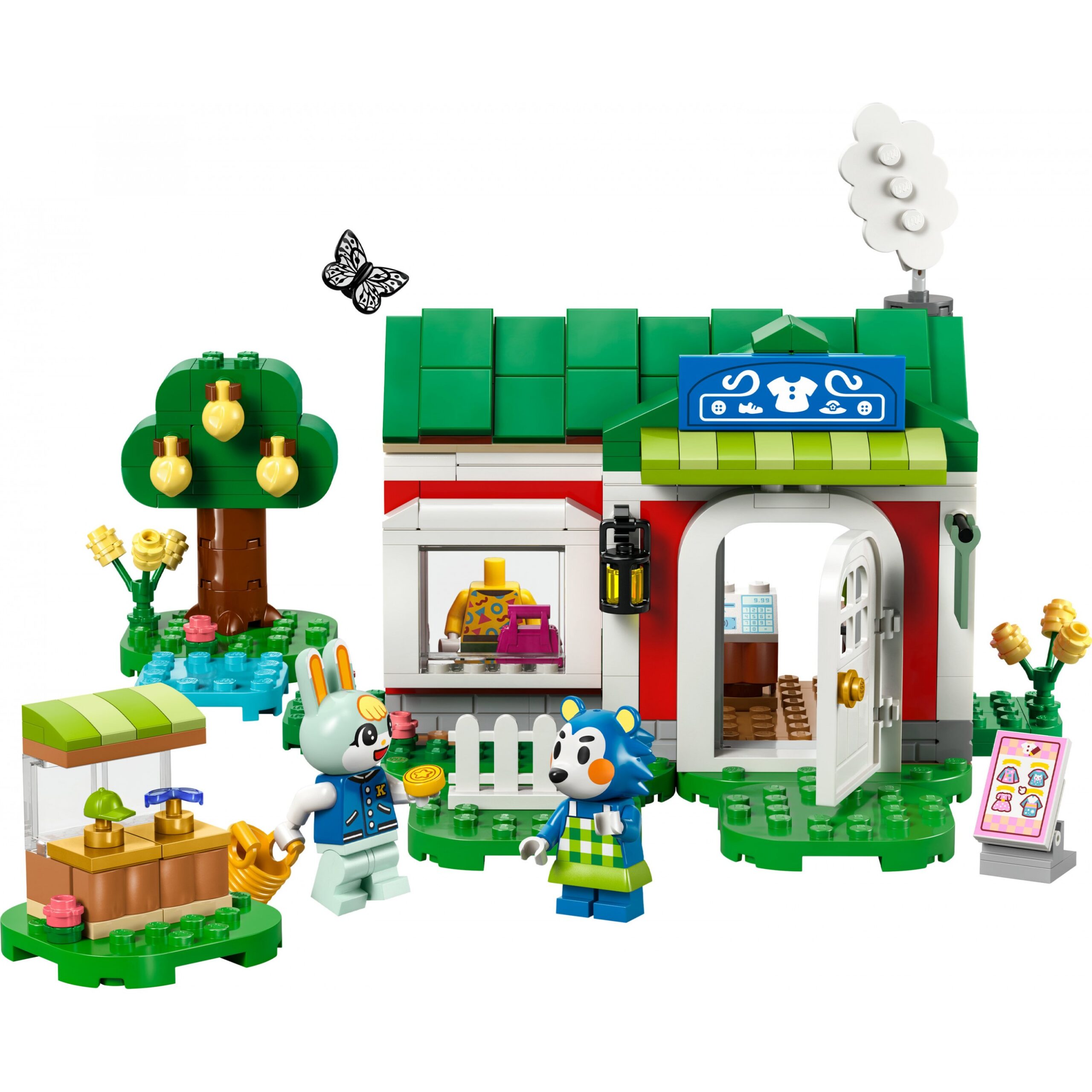 LEGO 77055 Animal Crossing The Able Sisters' Tailor Shop - Figura 2