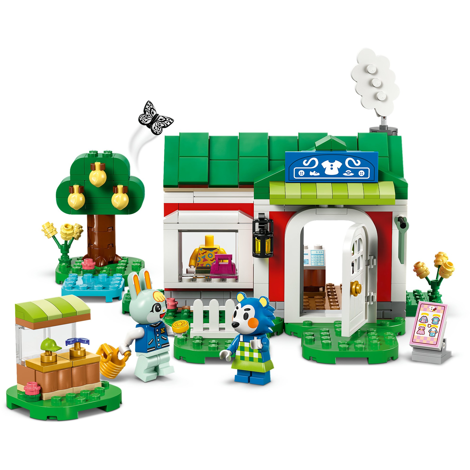 LEGO 77055 Animal Crossing The Able Sisters' Tailor Shop - Figura 4