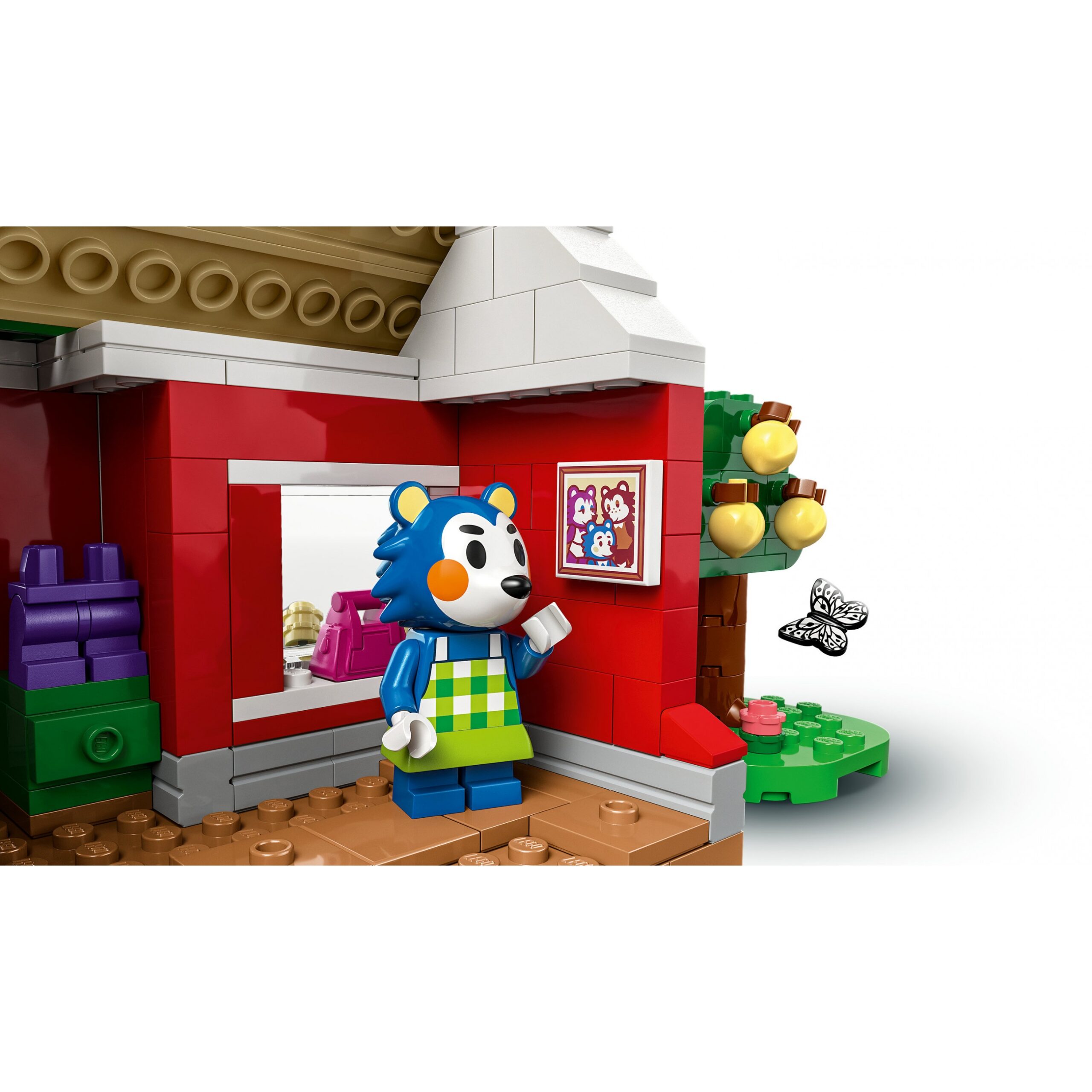 LEGO 77055 Animal Crossing The Able Sisters' Tailor Shop - Figura 5