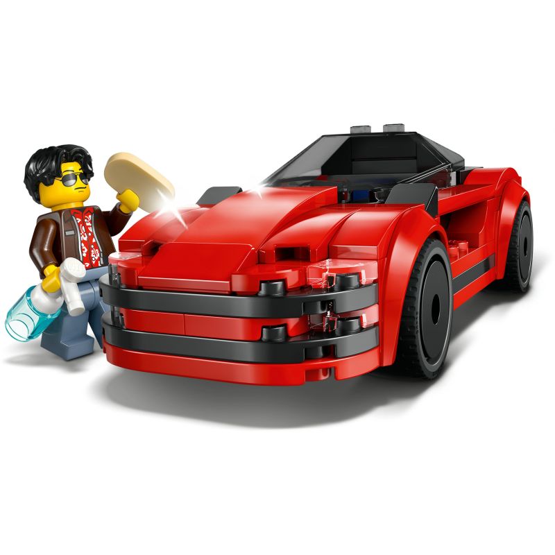 LEGO 60448 City Red Sports Car - Figura 2