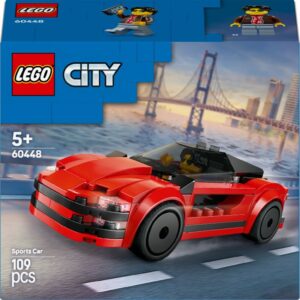 LEGO 60448 City Red Sports Car