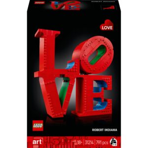 LEGO 31214 Art LOVE