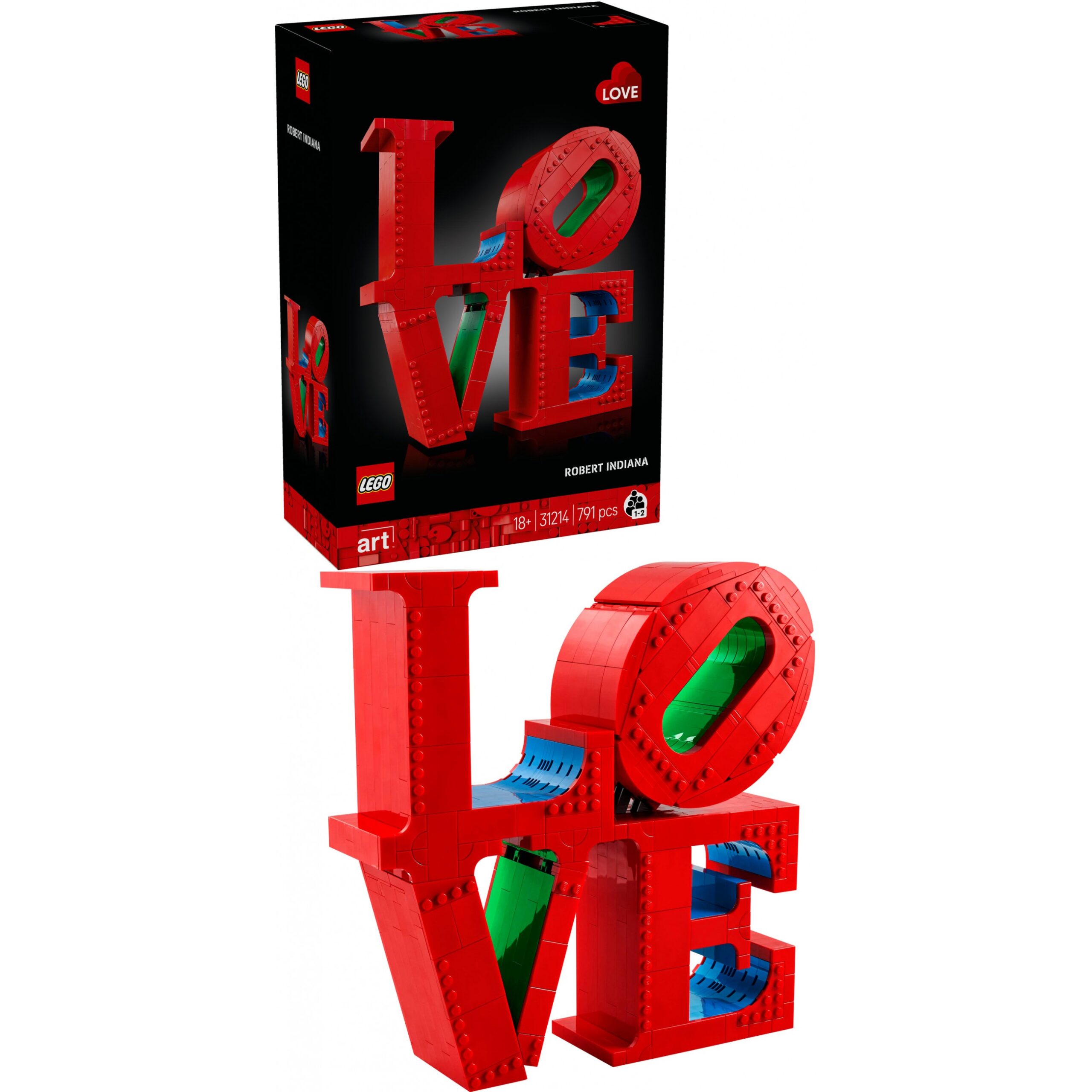 LEGO 31214 Art LOVE - Figura 3