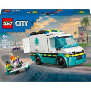 LEGO 60451 City Emergency Ambulance