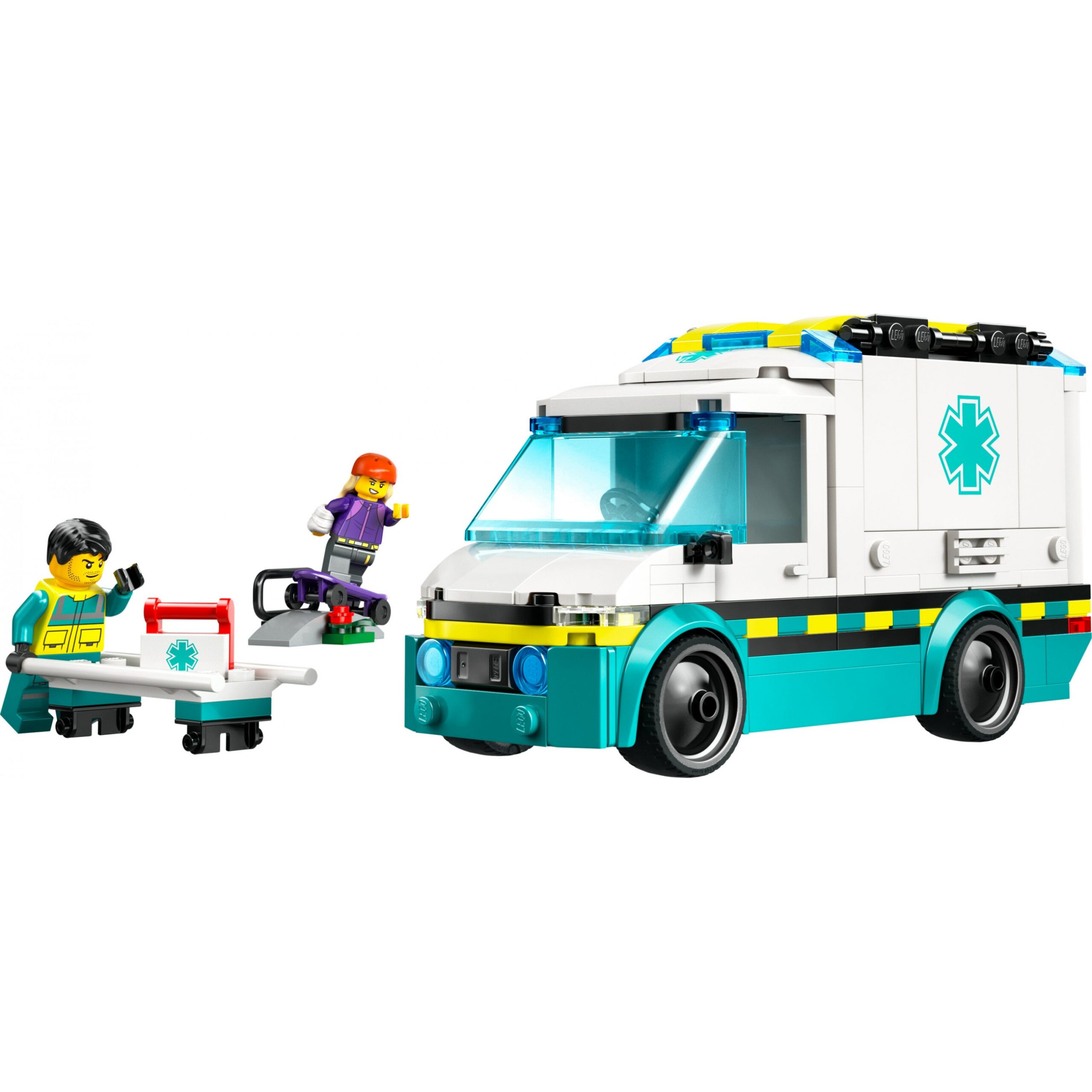 LEGO 60451 City Emergency Ambulance - Figura 2