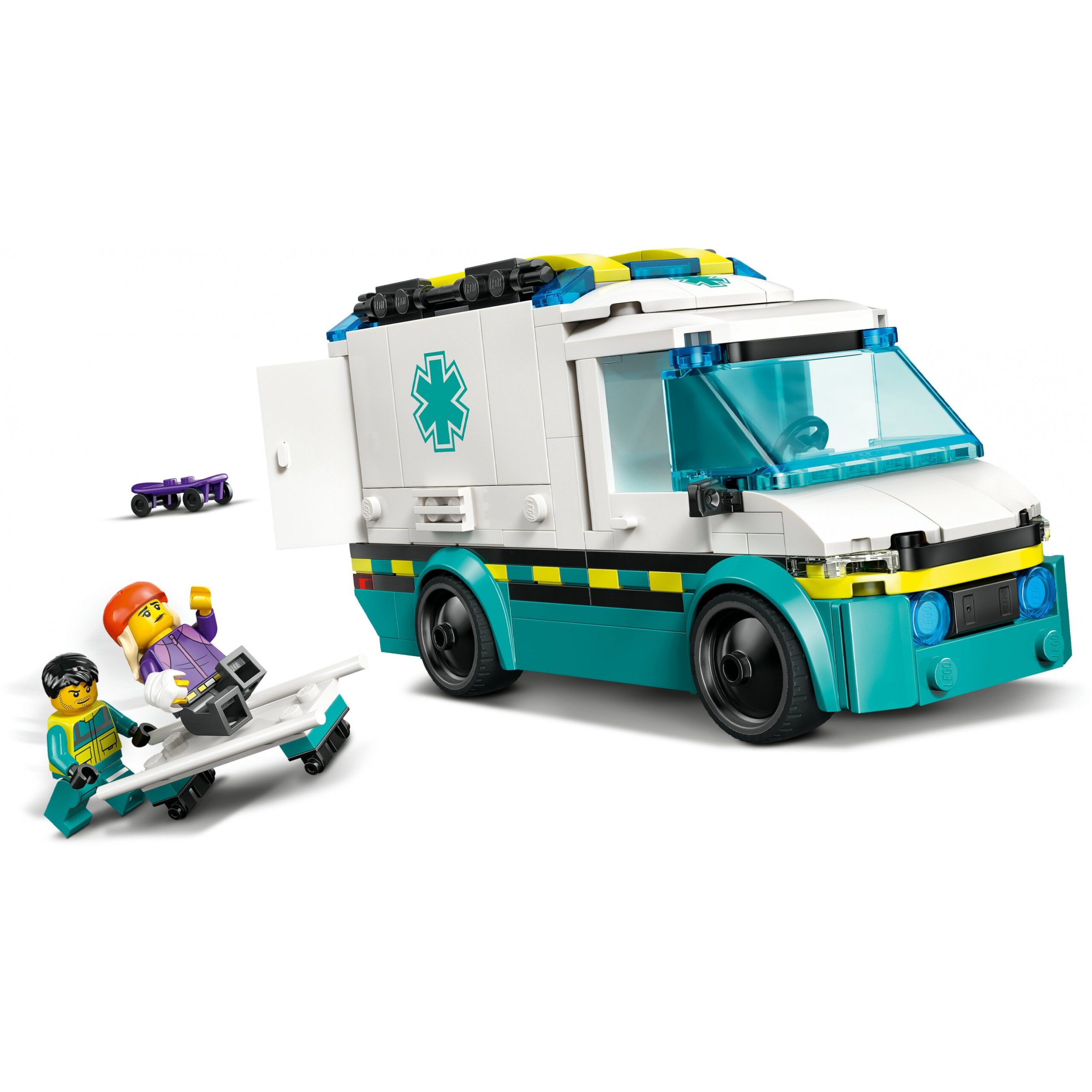 LEGO 60451 City Emergency Ambulance - Figura 4