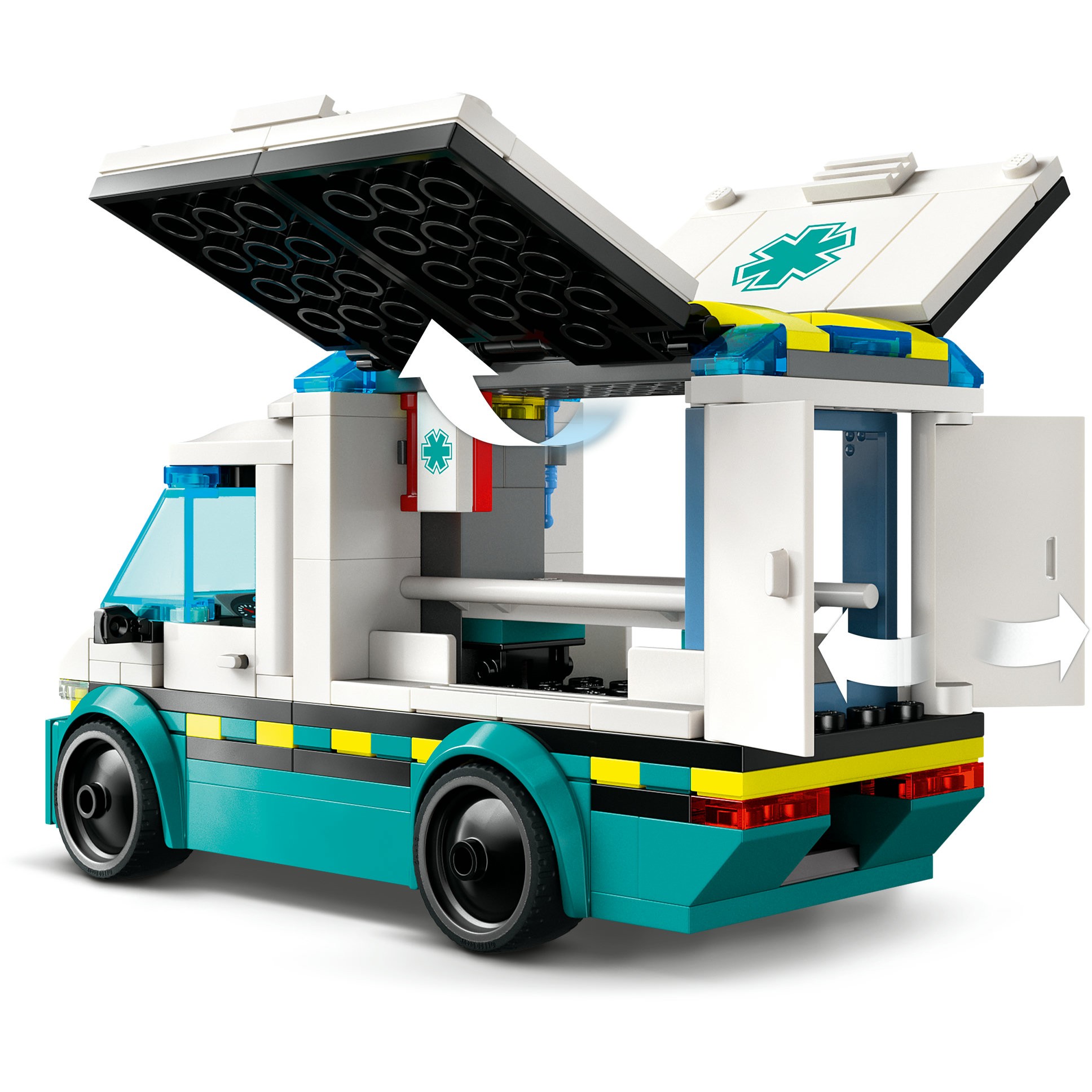 LEGO 60451 City Emergency Ambulance - Figura 5