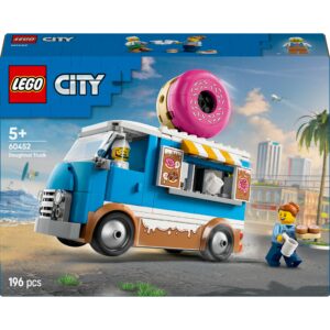 LEGO 60452 City Donut Truck