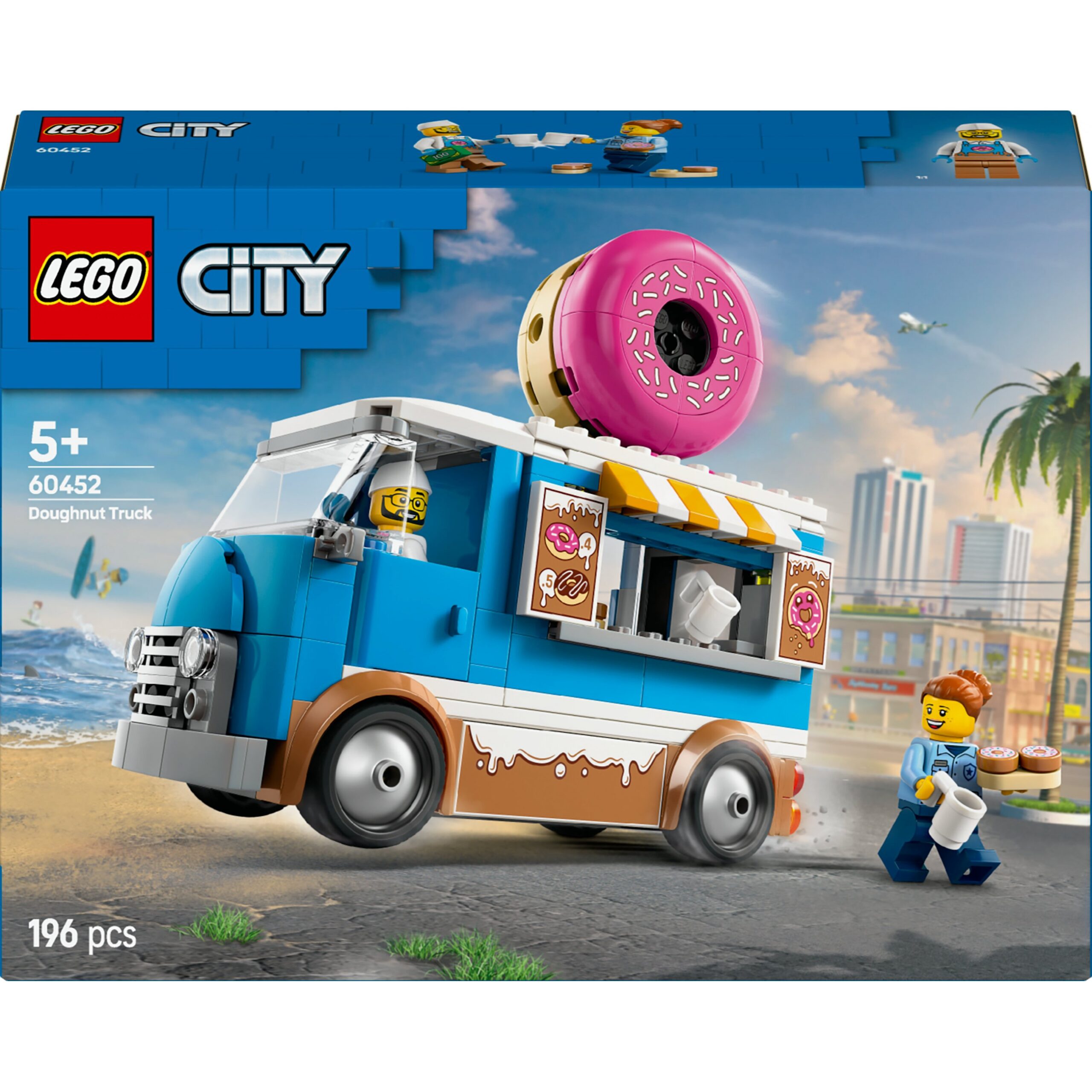 LEGO 60452 City Donut Truck