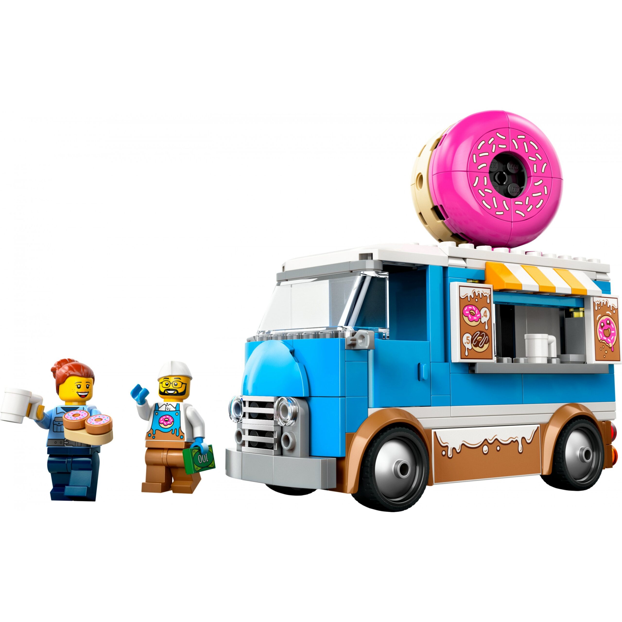 LEGO 60452 City Donut Truck - Figura 2