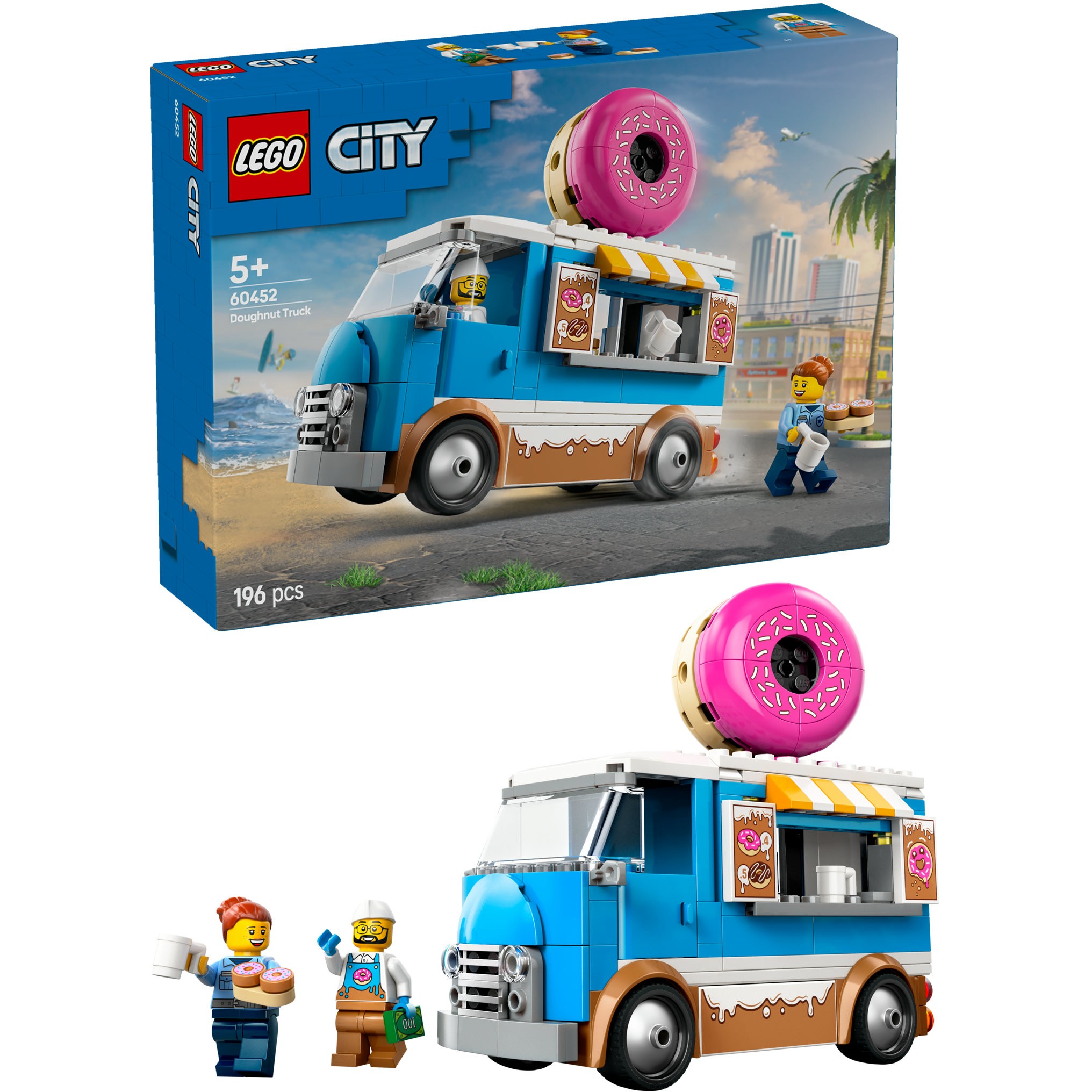 LEGO 60452 City Donut Truck - Figura 3