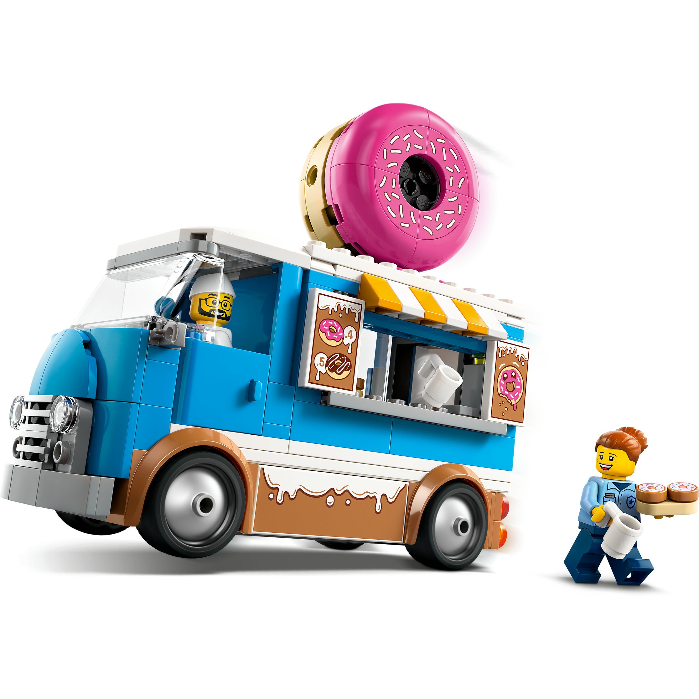 LEGO 60452 City Donut Truck - Figura 4