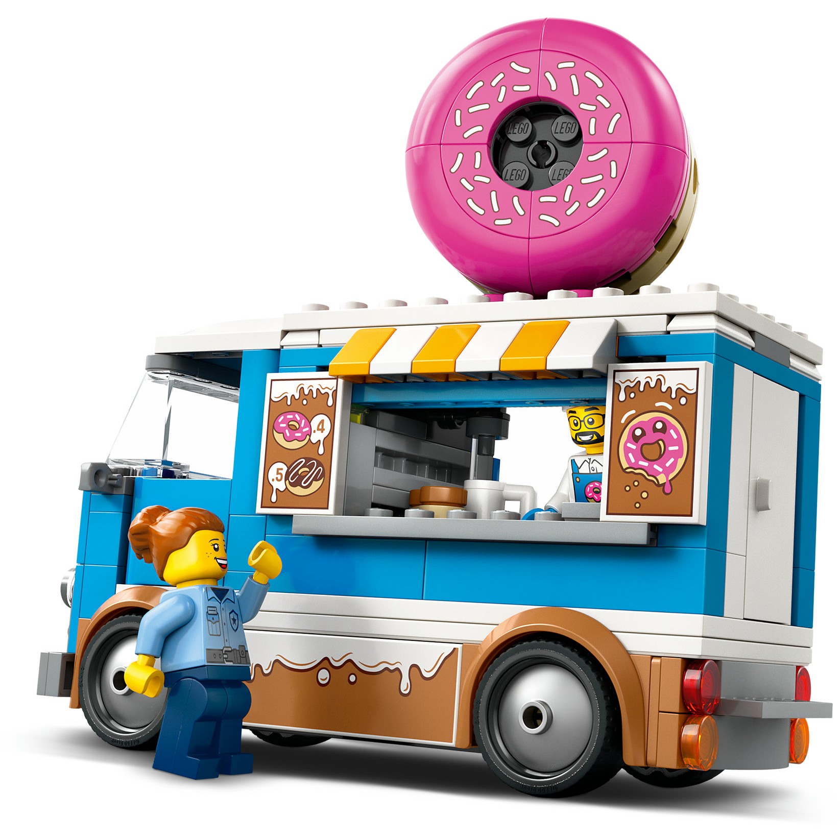 LEGO 60452 City Donut Truck - Figura 5