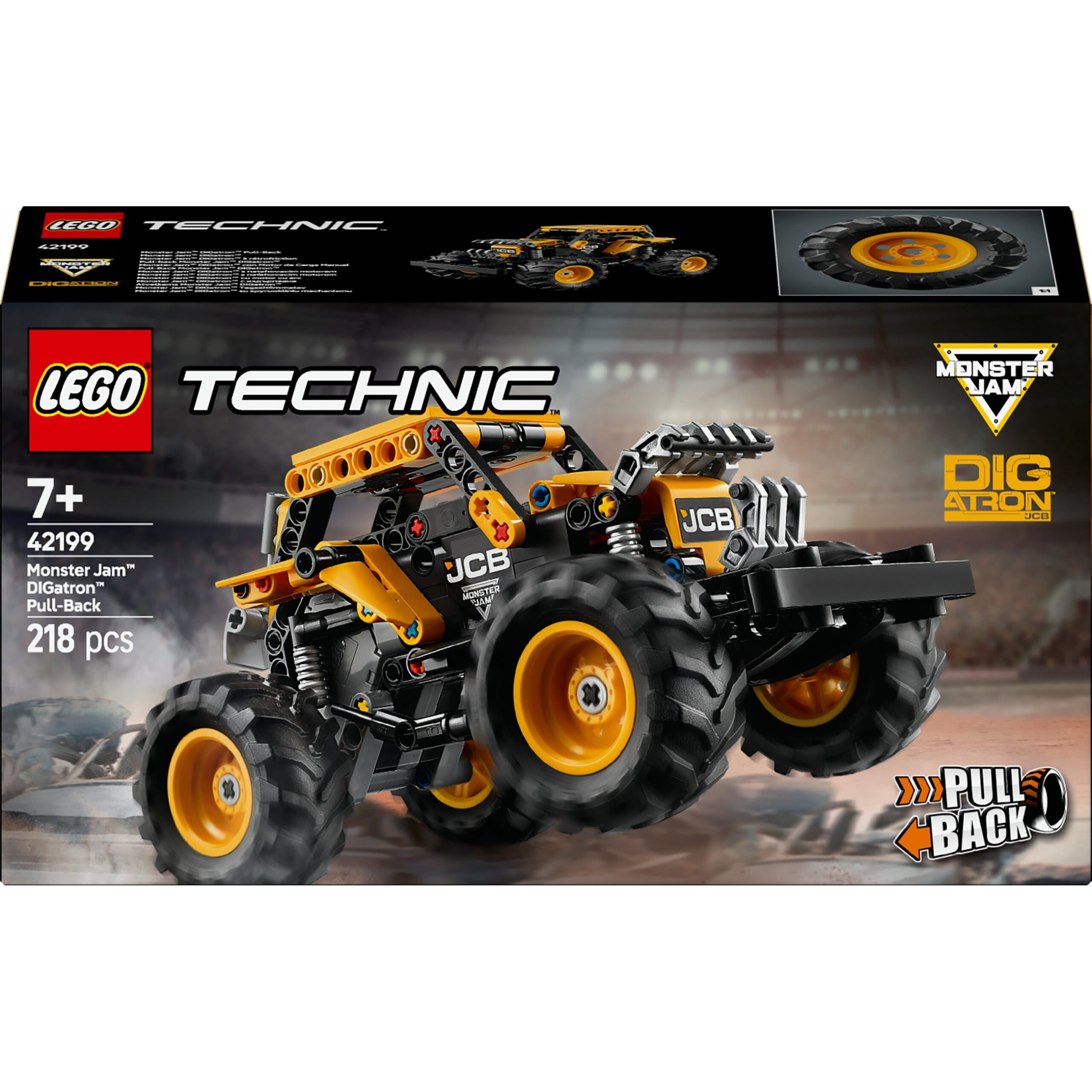 LEGO 42199 Technic Monster Jam DIGatron