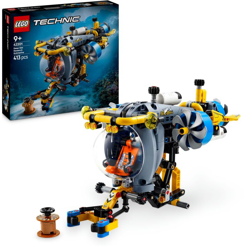 LEGO 42201 Technic Deep Sea Explorer Submarine - Figura 2