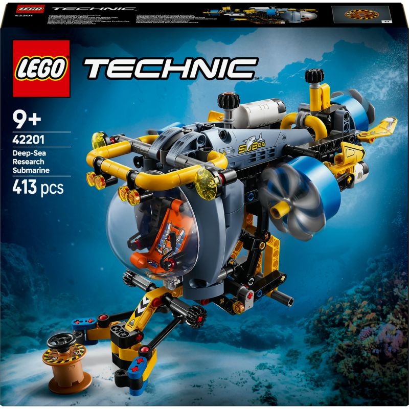 LEGO 42201 Technic Deep Sea Explorer Submarine - Figura 3