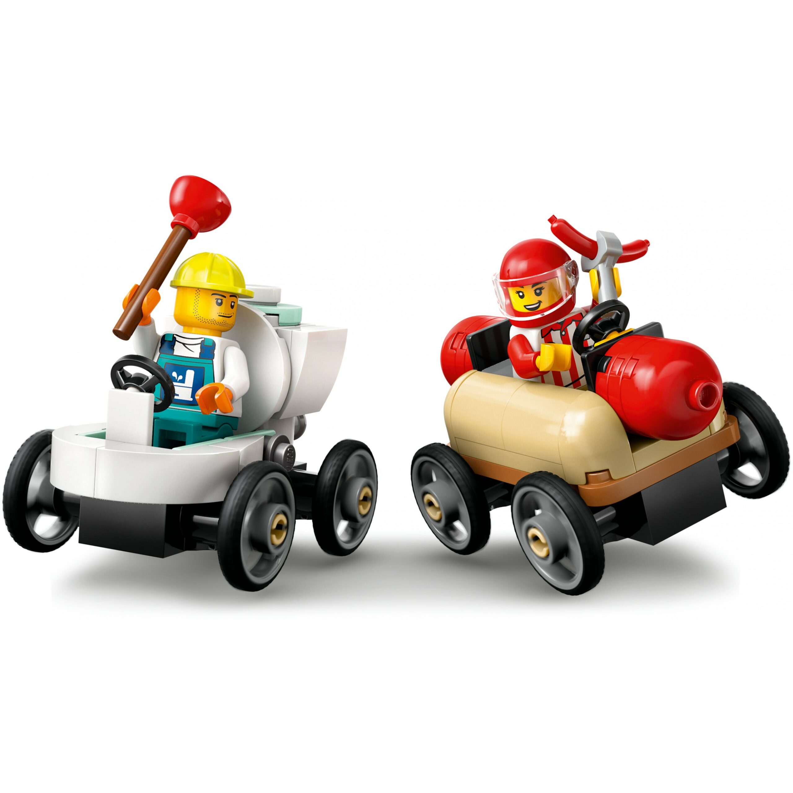 LEGO 60460 City No Limits: Soapbox Derby with Ramp - Figura 5