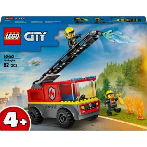 LEGO City Fire Ladder Truck 60463