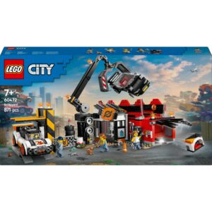 LEGO 60472 City Scrapyard with Cars