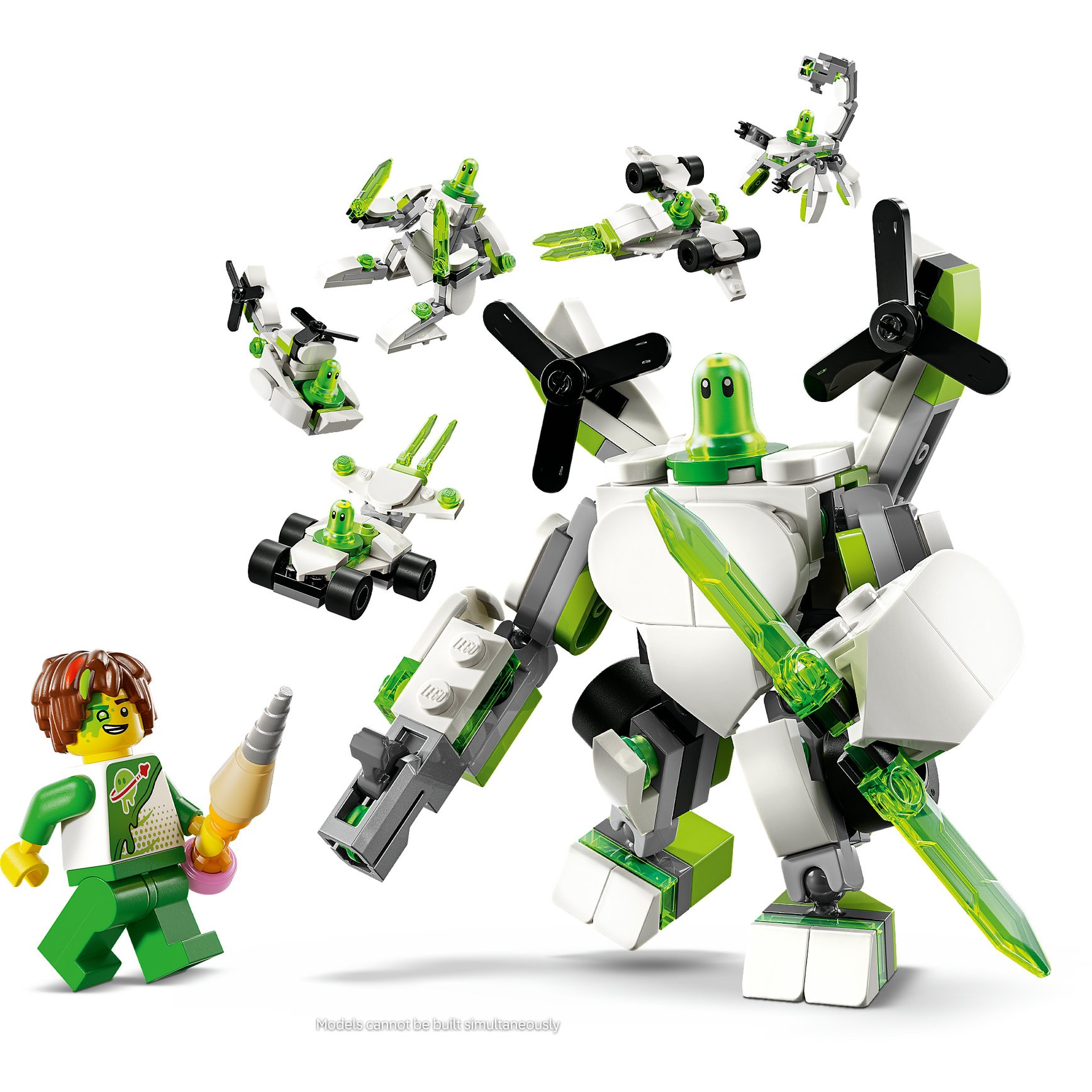 LEGO 71487 DREAMZzz Z-Blob's Robot and Vehicle Adventures - Figura 4