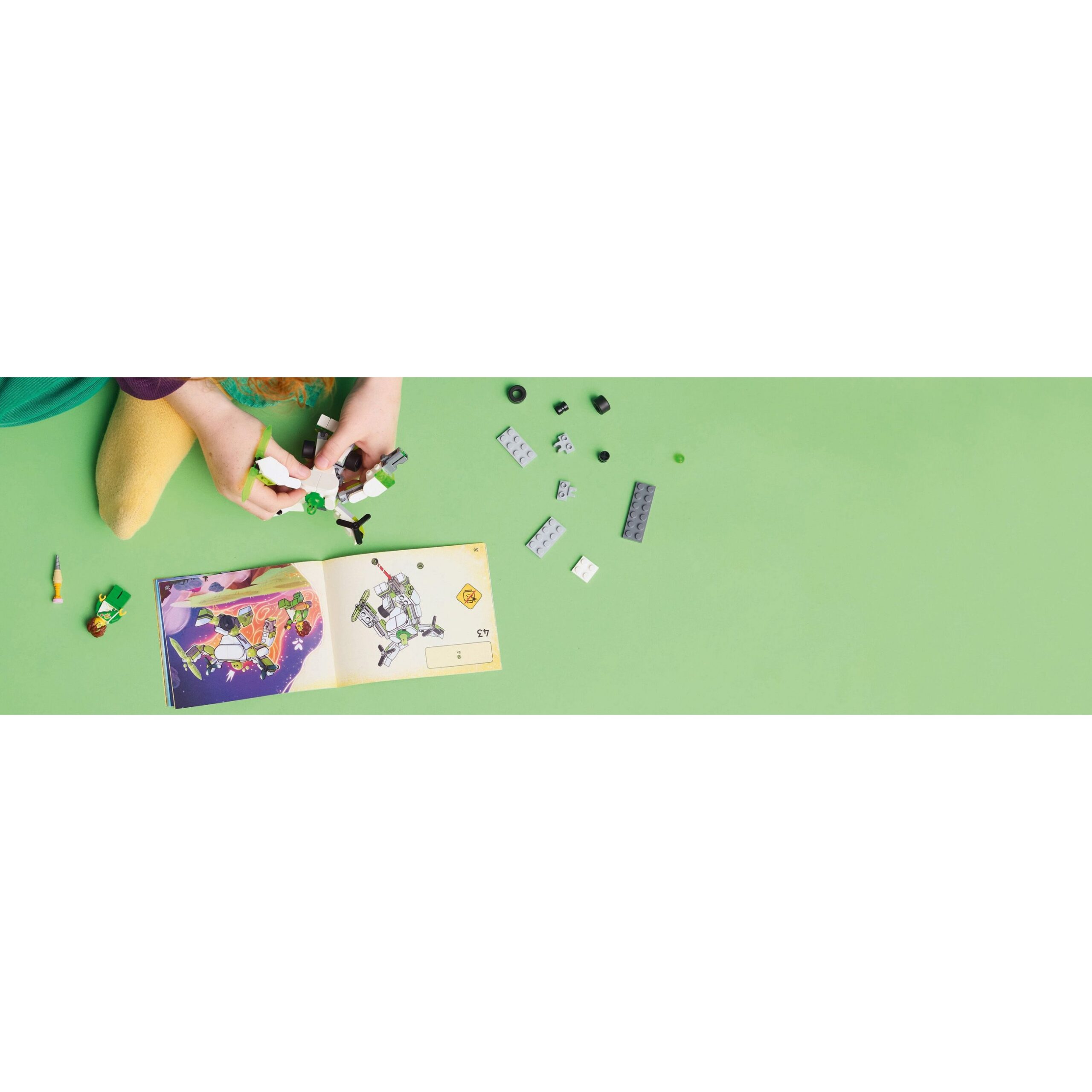 LEGO 71487 DREAMZzz Z-Blob's Robot and Vehicle Adventures - Figura 5