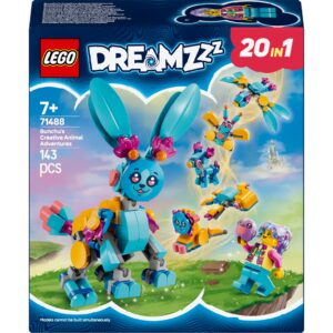 LEGO 71488 DREAMZzz Bunchu's Creative Animal Adventures