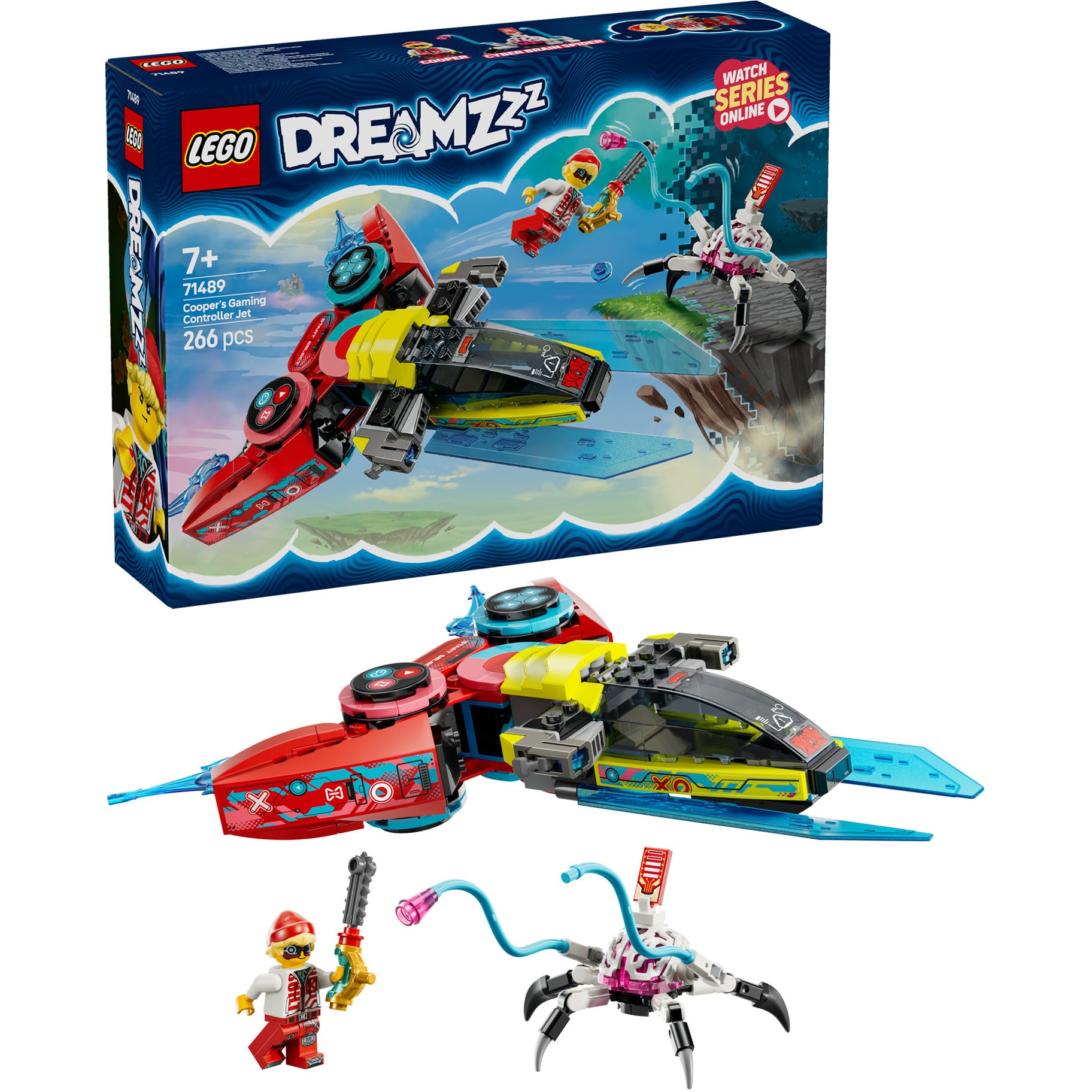 LEGO 71489 DREAMZzz Cooper's Flying Video Game Controller - Figura 3