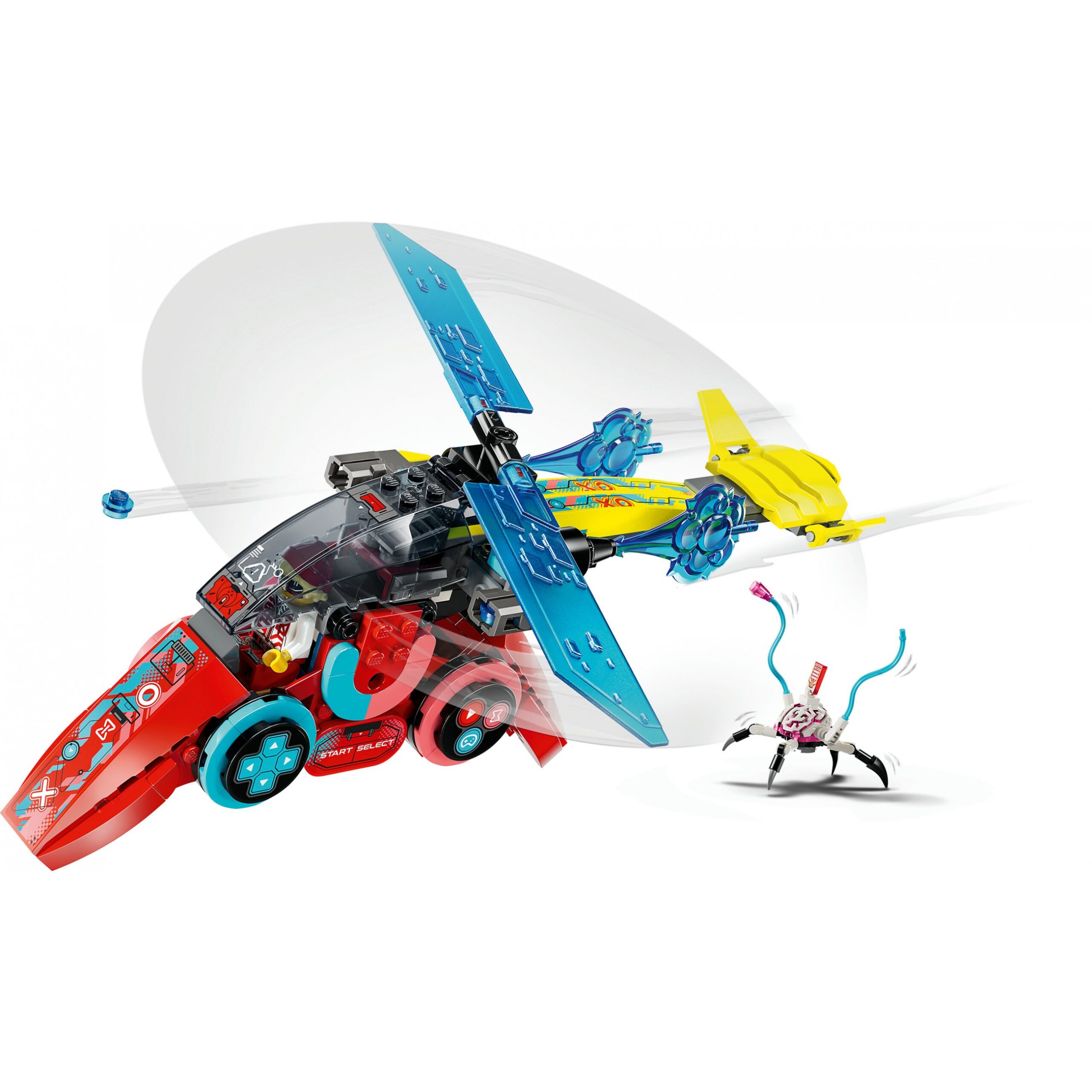 LEGO 71489 DREAMZzz Cooper's Flying Video Game Controller - Figura 5